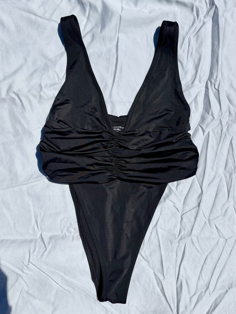 High Leg One-Piece